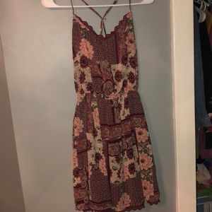 medium hollister dress